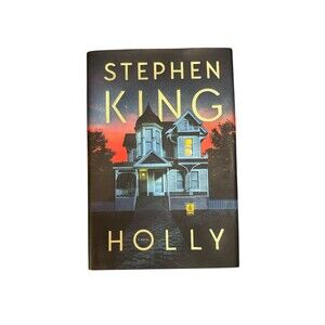 Holly by Stephen King Hardcover Dust Jacket 2023